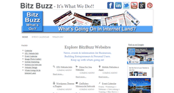 Desktop Screenshot of bitzbuzz.com