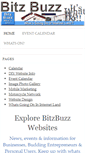 Mobile Screenshot of bitzbuzz.com
